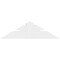 Ekena Millwork Richland Architectural Grade PVC Gable Bracket, 48"W x 14"H x 4"D x 6"F, 7/12 Pitch GBP048X14X0406RIC00 - alternate 5